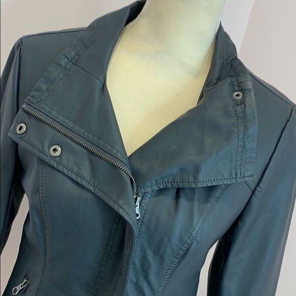 Faux Leather jacket by RD Style - Picture 2 of 9